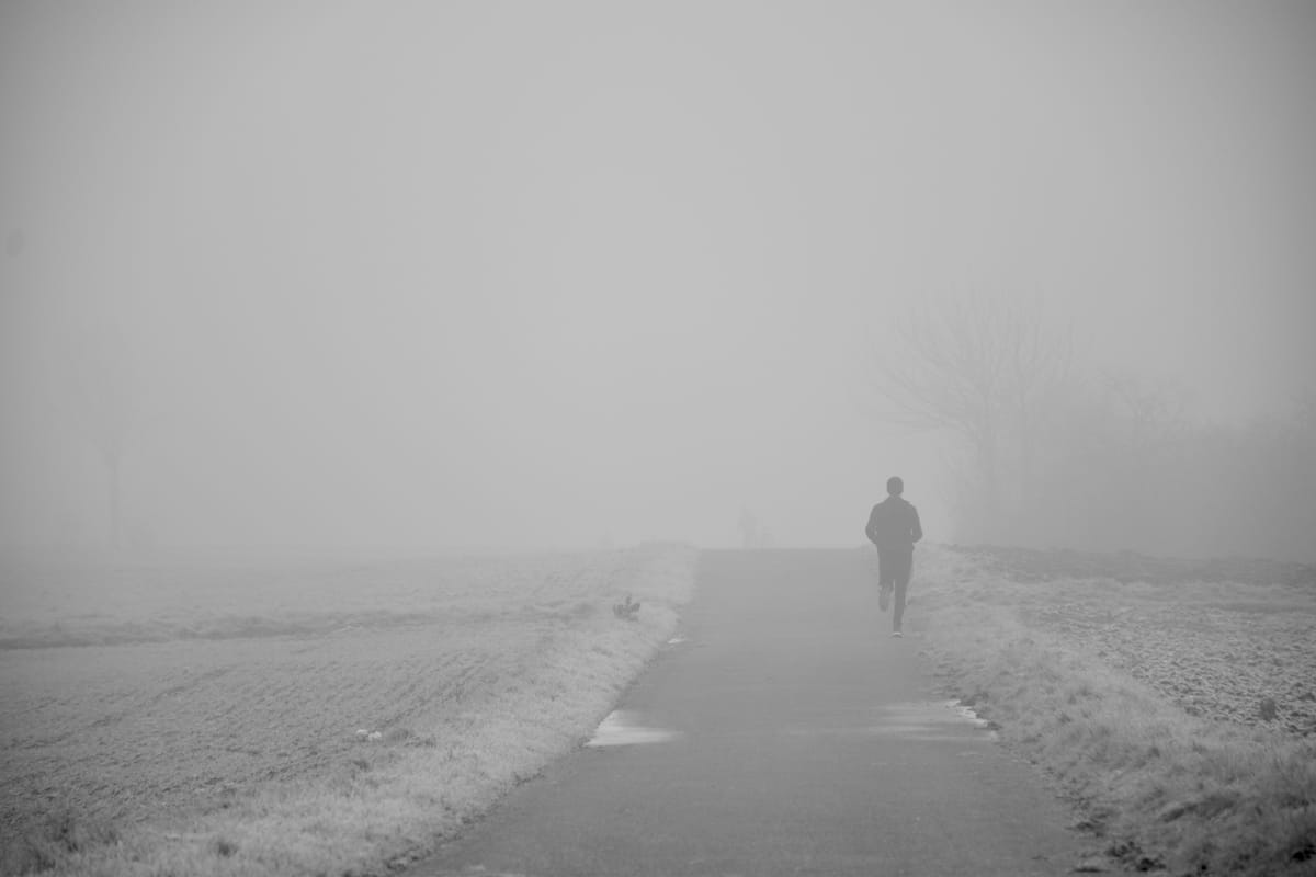 I thought I was leading the way – but I was just as lost